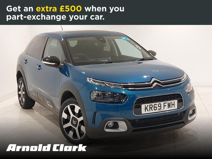 Citroen C4 Cactus 1.2 PureTech GPF Flair Euro 6 (s/s) 5dr