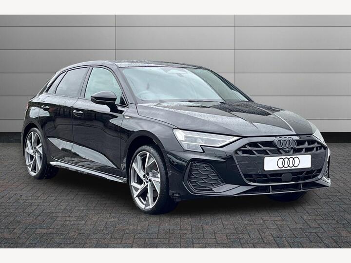 Audi A3 1.5 TFSI Black Edition Sportback S Tronic Euro 6 (s/s) 5dr