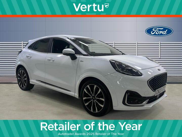 Ford Puma 1.0T EcoBoost MHEV ST-Line Vignale Euro 6 (s/s) 5dr