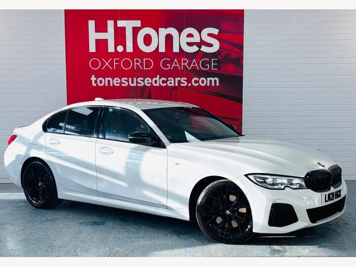 BMW 3 SERIES 3.0 M340d MHT Auto XDrive Euro 6 (s/s) 4dr