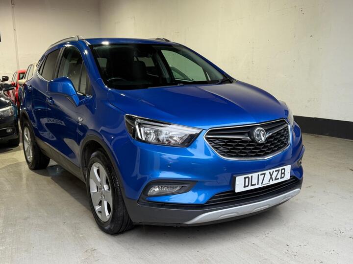 Vauxhall Mokka X 1.6 CDTi EcoFLEX Elite Nav Euro 6 (s/s) 5dr 17in Alloy Vauxhall Mokka X 1.6 CDTi EcoFLEX Elite Nav Euro 6 (s/s) 5dr 17in Alloy