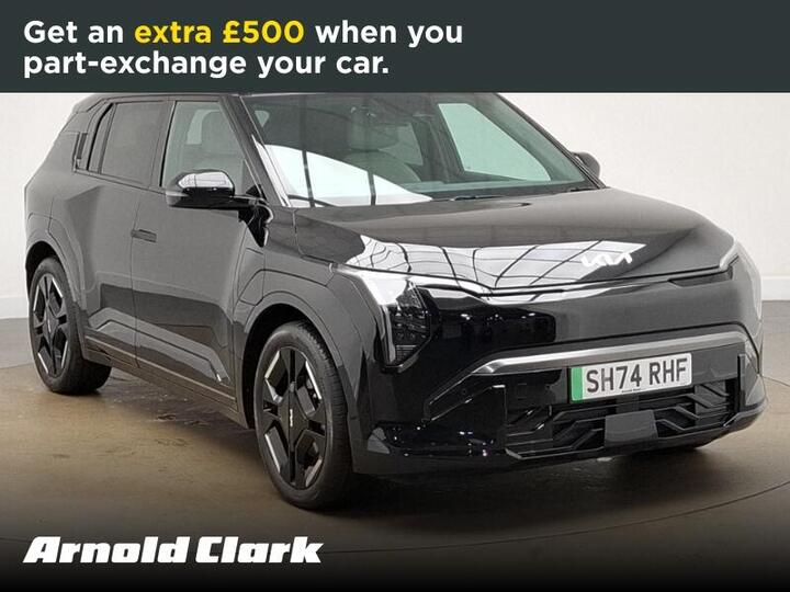 Kia EV3 81.4kWh GT-Line Auto 5dr