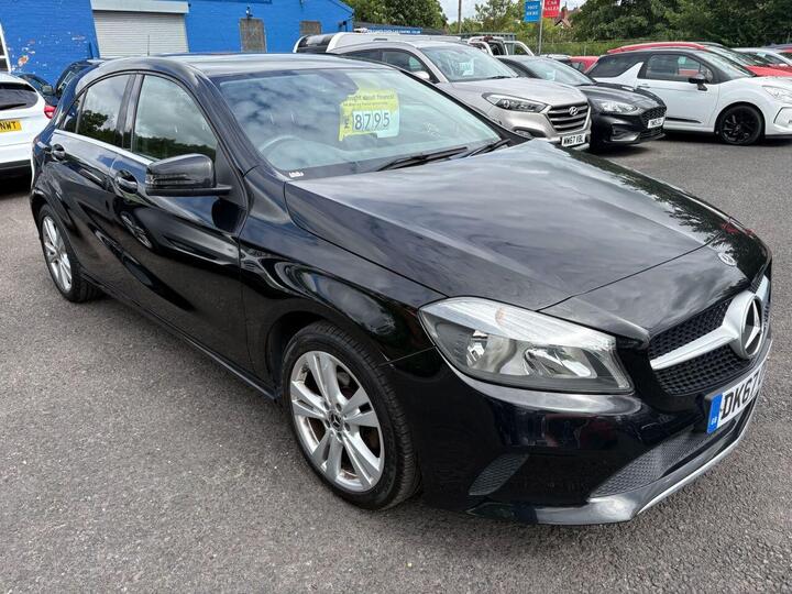 Mercedes-Benz A-CLASS 1.5 A180d Sport Euro 6 (s/s) 5dr
