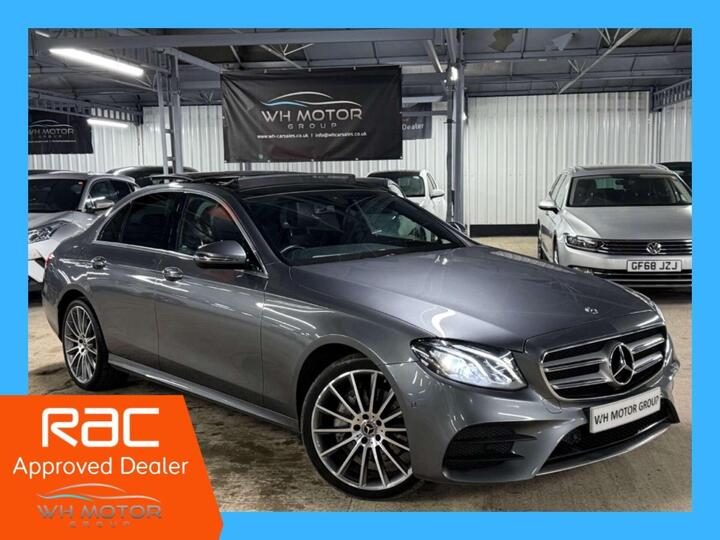 Mercedes-Benz E-CLASS 2.0 E220d AMG Line (Premium) G-Tronic+ 4MATIC Euro 6 (s/s) 4dr
