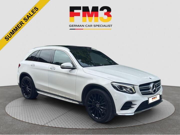 Mercedes-Benz GLC 2.1 GLC250d AMG Line (Premium) G-Tronic+ 4MATIC Euro 6 (s/s) 5dr
