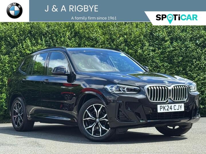 BMW X3 2.0 20i MHT M Sport Auto XDrive Euro 6 (s/s) 5dr