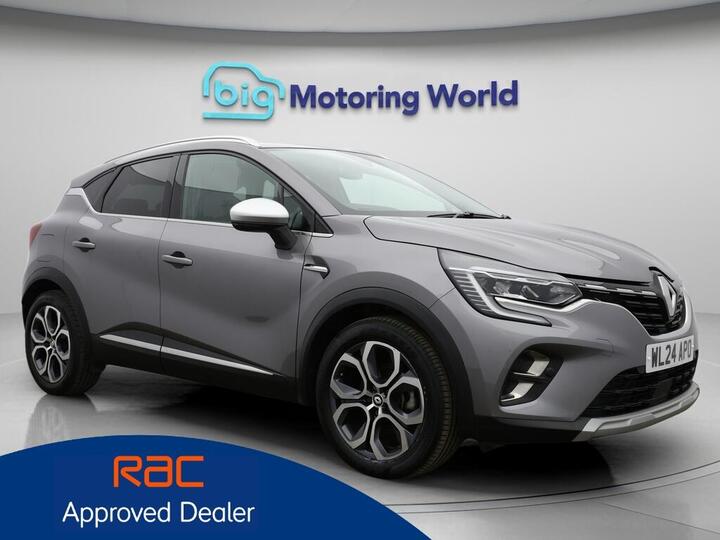 Renault Captur 1.6 E-TECH Techno Auto Euro 6 (s/s) 5dr