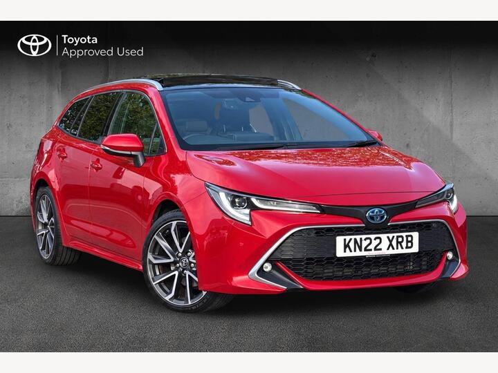 Toyota Corolla 2.0 VVT-h Excel Touring Sports CVT Euro 6 (s/s) 5dr
