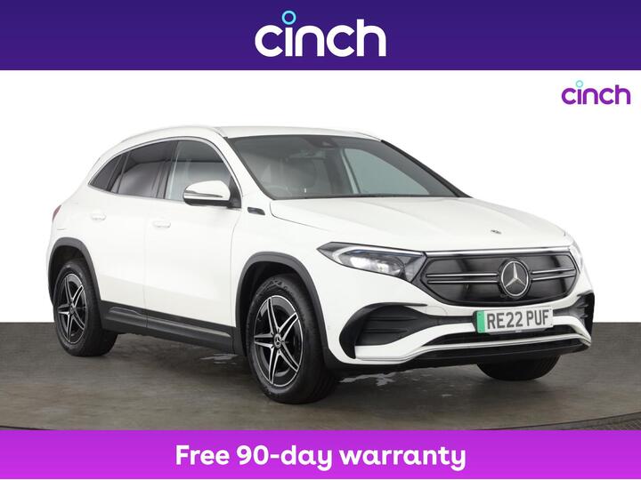 Mercedes-Benz EQA EQA 250 66.5kWh AMG Line Auto 5dr