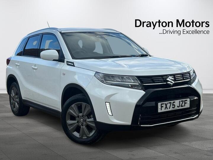 Suzuki Vitara 1.4 Boosterjet MHEV Motion Euro 6 (s/s) 5dr Suzuki Vitara 1.4 Boosterjet MHEV Motion Euro 6 (s/s) 5dr