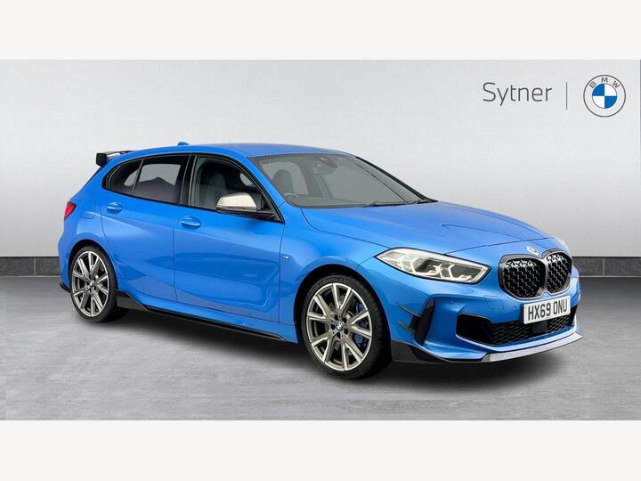 BMW 1 Series 2.0 M135i Auto XDrive Euro 6 (s/s) 5dr