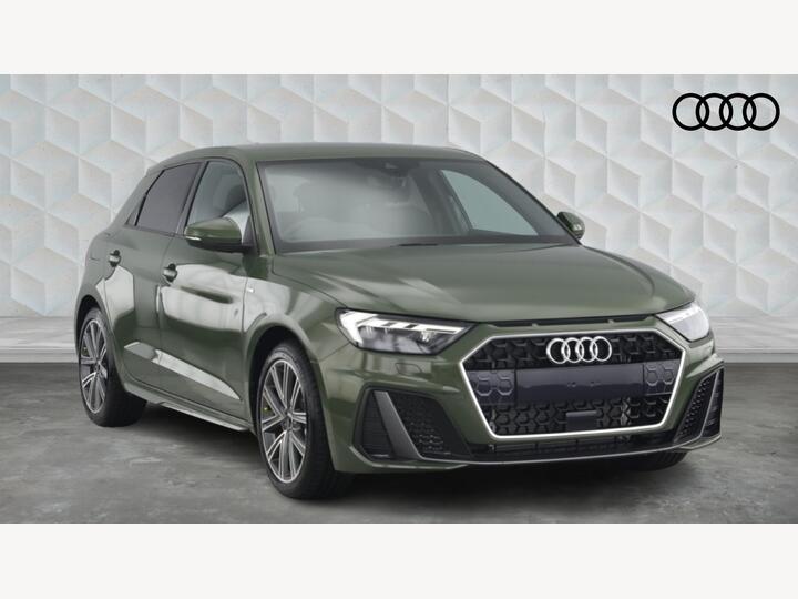 Audi A1 Sportback 1.0 TFSI 30 S Line Sportback Euro 6 (s/s) 5dr