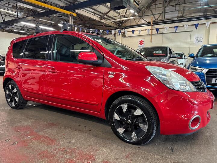 Nissan Note 1.6 16V N-tec+ Euro 5 5dr