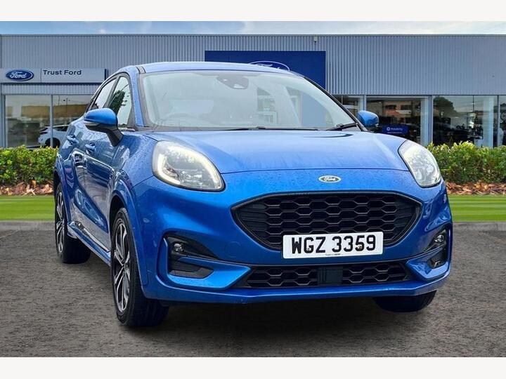 Ford Puma 1.0T EcoBoost MHEV ST-Line Euro 6 (s/s) 5dr