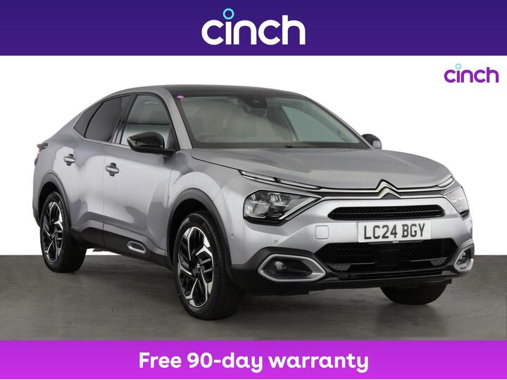 Citroen C4 X 1.2 PureTech MAX Fastback EAT8 Euro 6 (s/s) 4dr