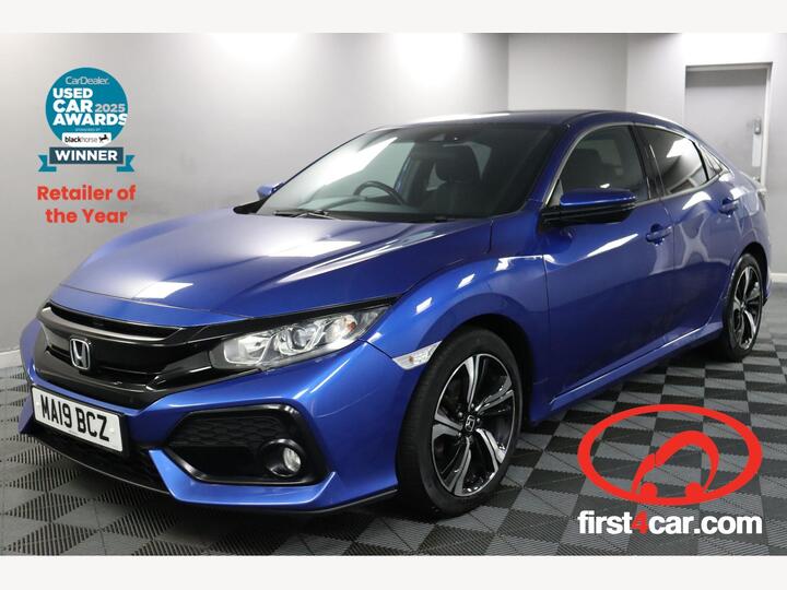 Honda Civic 1.0 VTEC Turbo SR Euro 6 (s/s) 5dr