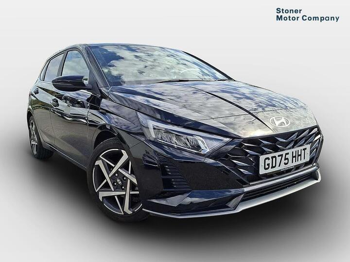Hyundai I20 1.0 T-GDi Tech Line Euro 6 (s/s) 5dr Hyundai I20 1.0 T-GDi Tech Line Euro 6 (s/s) 5dr