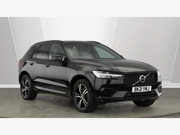 Volvo XC60 2.0h T6 Recharge 11.6kWh R-Design Auto AWD Euro 6 (s/s) 5dr