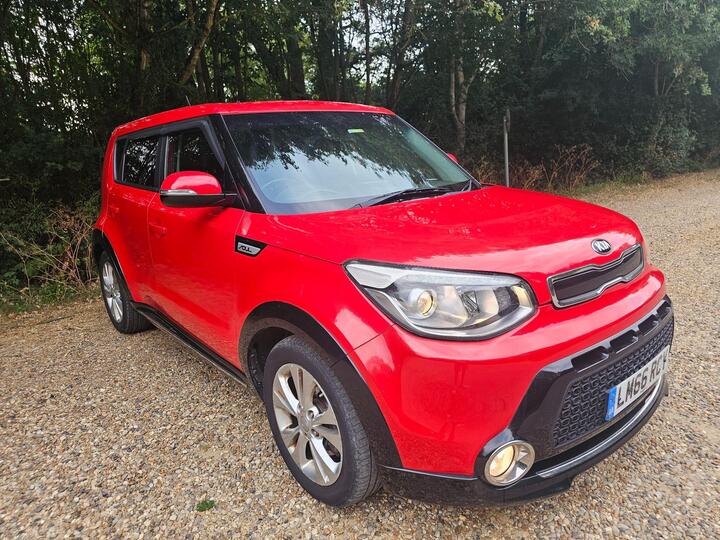 Kia Soul 1.6 CRDi Urban DCT Euro 6 5dr