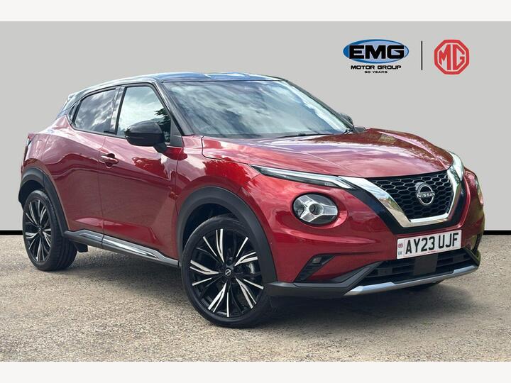 Nissan Juke 1.0 DIG-T Tekna+ Euro 6 (s/s) 5dr