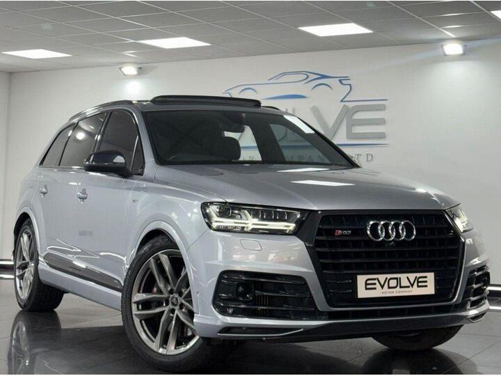 Audi SQ7 4.0 TDI V8 Tiptronic Quattro Euro 6 (s/s) 5dr