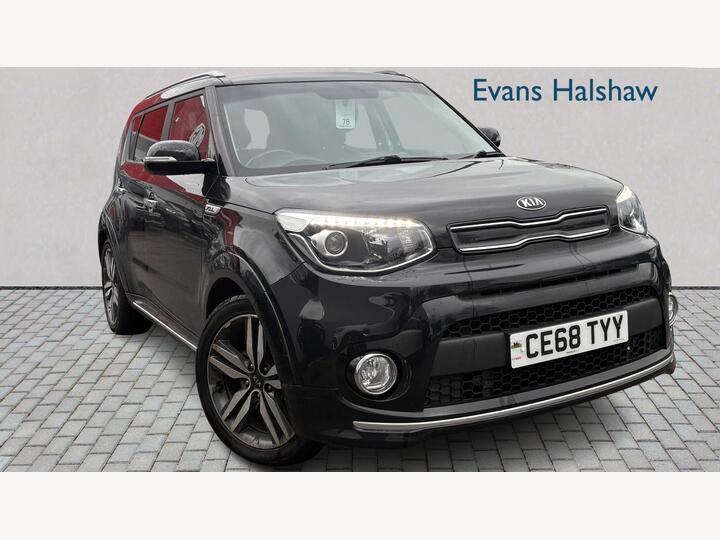 Kia SOUL DIESEL HATCHBACK 1.6 CRDi 3 Euro 6 5dr
