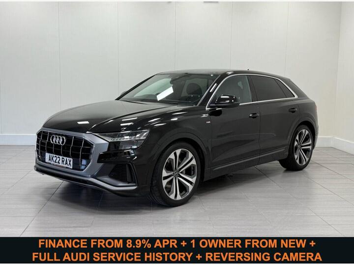 Audi Q8 3.0 TFSI V6 55 S Line Tiptronic Quattro Euro 6 (s/s) 5dr