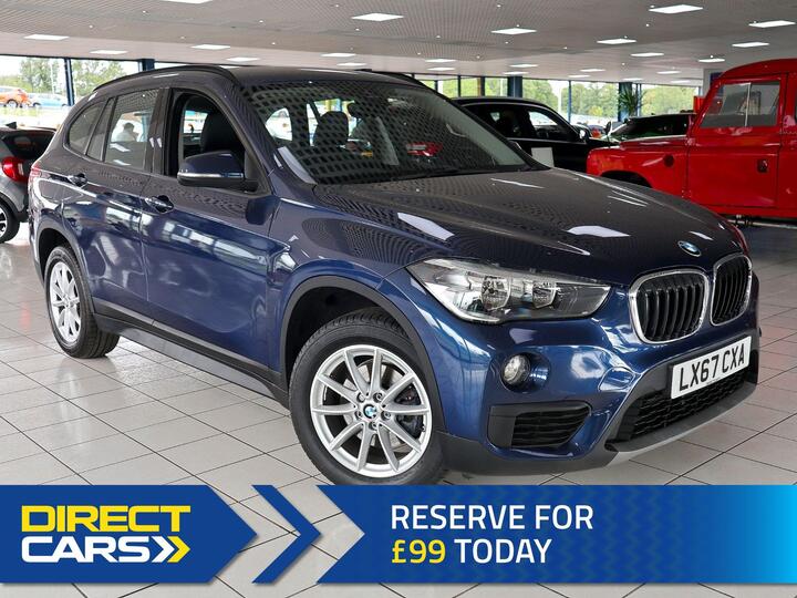 BMW X1 2.0 18d SE Auto SDrive Euro 6 (s/s) 5dr