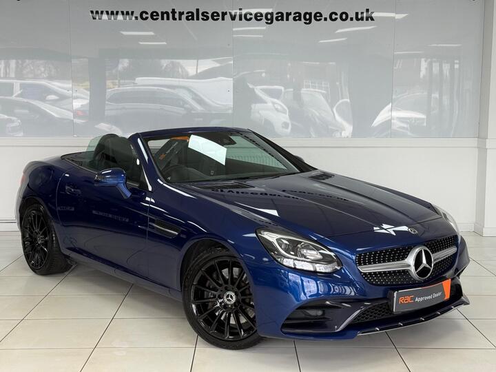 Mercedes-Benz SLC 1.6 SLC180 AMG Line G-Tronic Euro 6 (s/s) 2dr Mercedes-Benz SLC 1.6 SLC180 AMG Line G-Tronic Euro 6 (s/s) 2dr