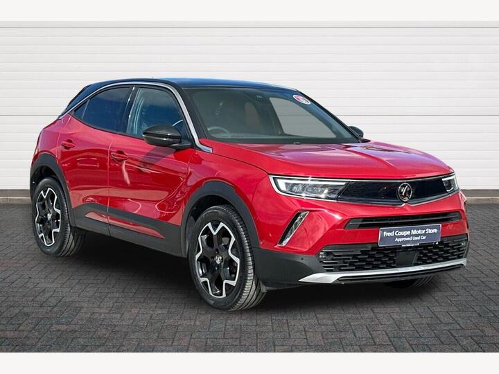 Vauxhall MOKKA 1.2 Turbo Ultimate Auto Euro 6 (s/s) 5dr