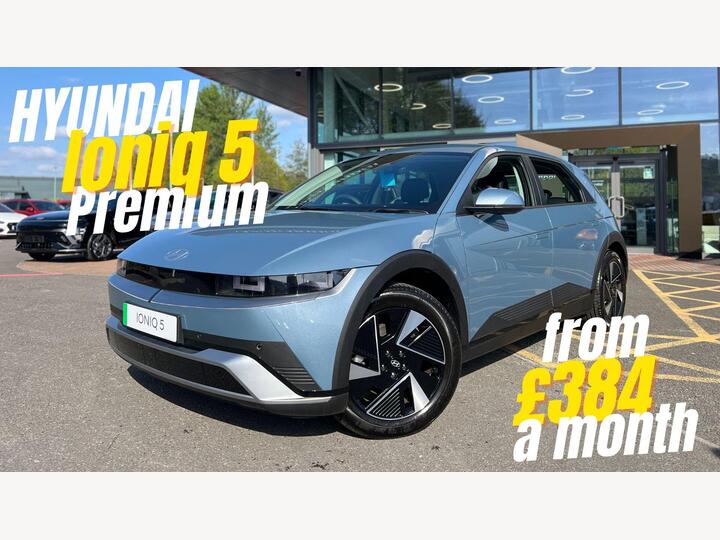 Hyundai IONIQ 5 84kWh Premium Auto 5dr