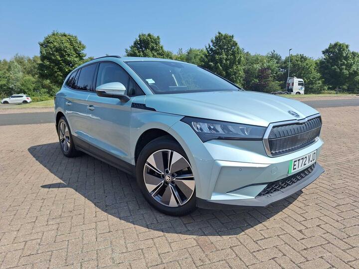 Skoda Enyaq IV 62kWh 60 Auto 5dr (DC120kW)