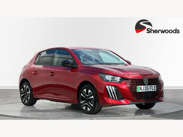Peugeot E-208 50kWh Allure Auto 5dr (7.4kW Charger)
