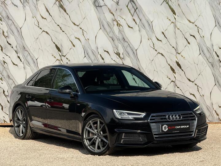 Audi A4 3.0 TDI V6 S Line Tiptronic Quattro Euro 6 (s/s) 4dr