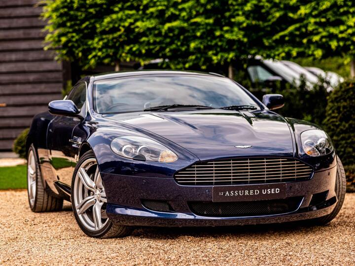 Aston Martin DB9 5.9 Seq 2dr Aston Martin DB9 5.9 Seq 2dr