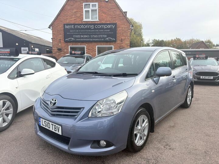 Toyota Verso 1.8 V-Matic TR Multidrive S Euro 4 5dr