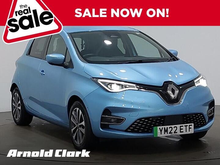 Renault Zoe R135 EV50 52kWh GT Line + Auto 5dr (Rapid Charge)