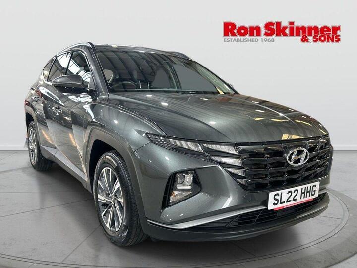Hyundai TUCSON 1.6 T-GDi SE Connect Euro 6 (s/s) 5dr