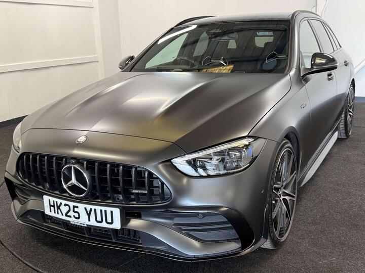 Mercedes-Benz C-CLASS 2.0 C43 MHEV AMG Edition Midnight G-Tronic+ 4MATIC Euro 6 (s/s) 5dr