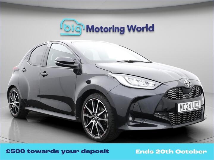 Toyota Yaris 1.5 VVT-h GR SPORT E-CVT Euro 6 (s/s) 5dr
