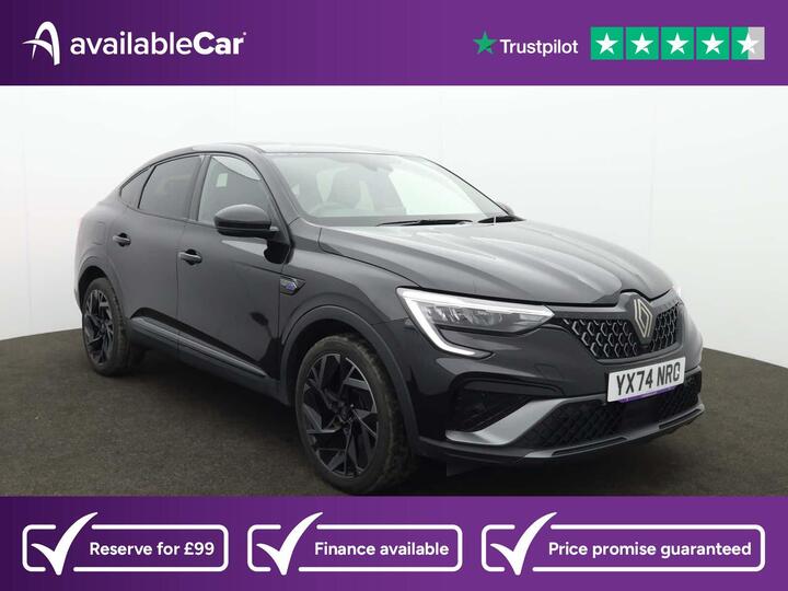 Renault Arkana 1.6 E-TECH Esprit Alpine Auto Euro 6 (s/s) 5dr