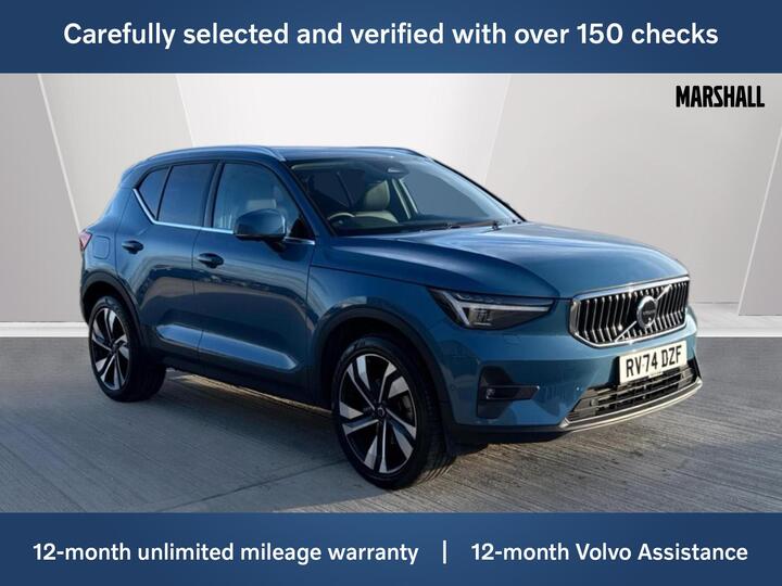 Volvo XC40 2.0 B4 MHEV Ultra Bright DCT Auto Euro 6 (s/s) 5dr
