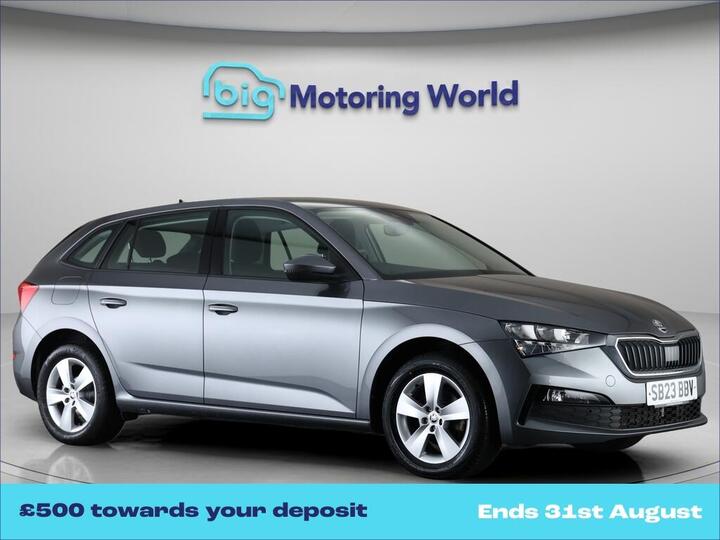 Skoda Scala 1.0 TSI SE Euro 6 (s/s) 5dr