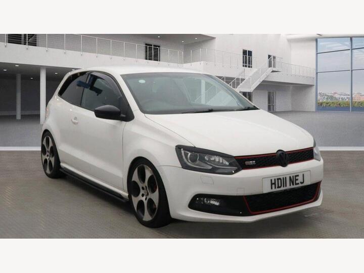 Volkswagen Polo 1.4 TSI GTI DSG Euro 5 3dr