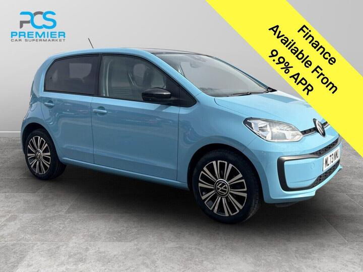 Volkswagen Up! 1.0 Black Edition Euro 6 (s/s) 5dr