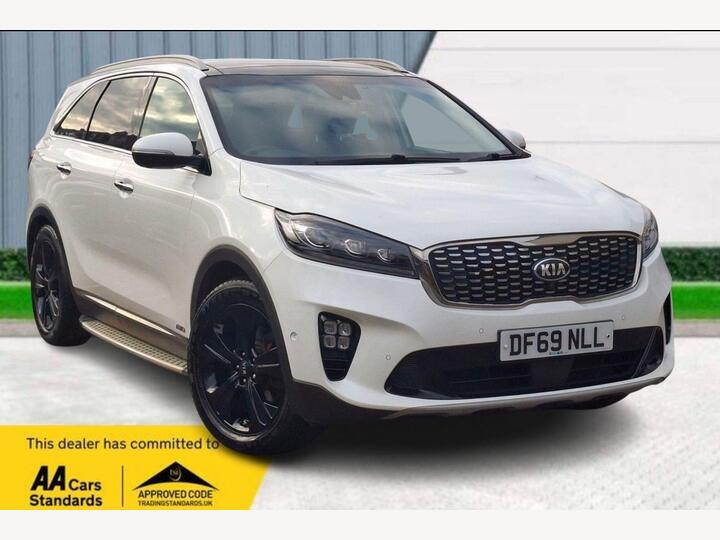 Kia Sorento 2.2 CRDi GT-Line S Auto AWD Euro 6 (s/s) 5dr