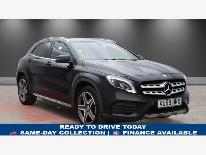 Mercedes-Benz GLA 1.6 GLA180 AMG Line Edition Euro 6 (s/s) 5dr