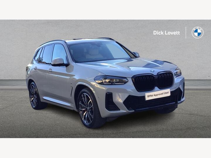 BMW X3 2.0 20d MHT M Sport Auto XDrive Euro 6 (s/s) 5dr
