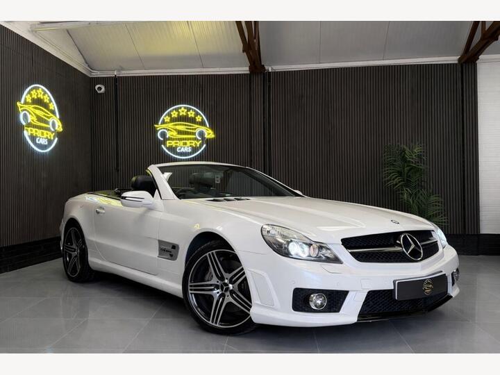 Mercedes-Benz SL 6.3 SL63 AMG 2dr