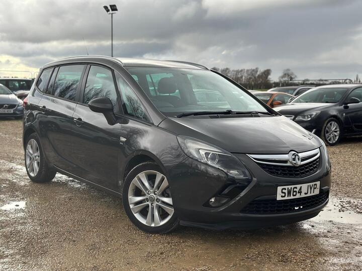 Vauxhall Zafira Tourer 2.0 CDTi SRi Euro 5 5dr
